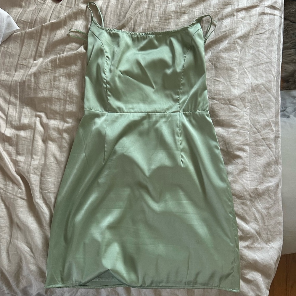 Elegant Green Dress